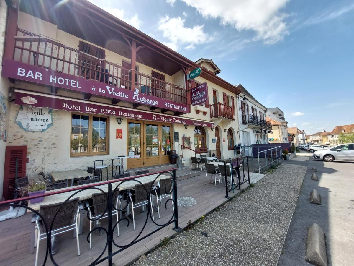 Logis Hotel La Vieille Auberge Du Soubestre Arzacq-Arraziguet Exterior photo