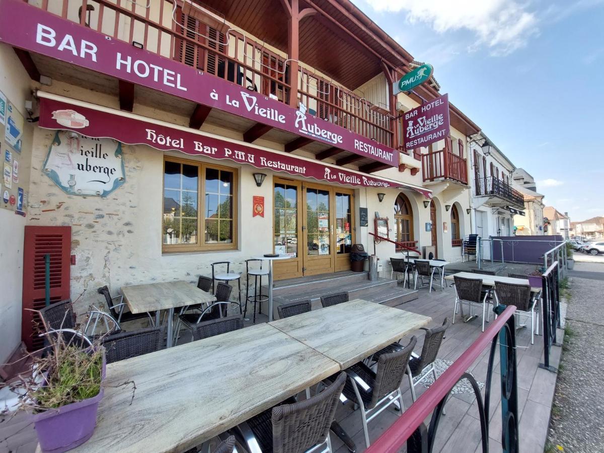 Logis Hotel La Vieille Auberge Du Soubestre Arzacq-Arraziguet Exterior photo