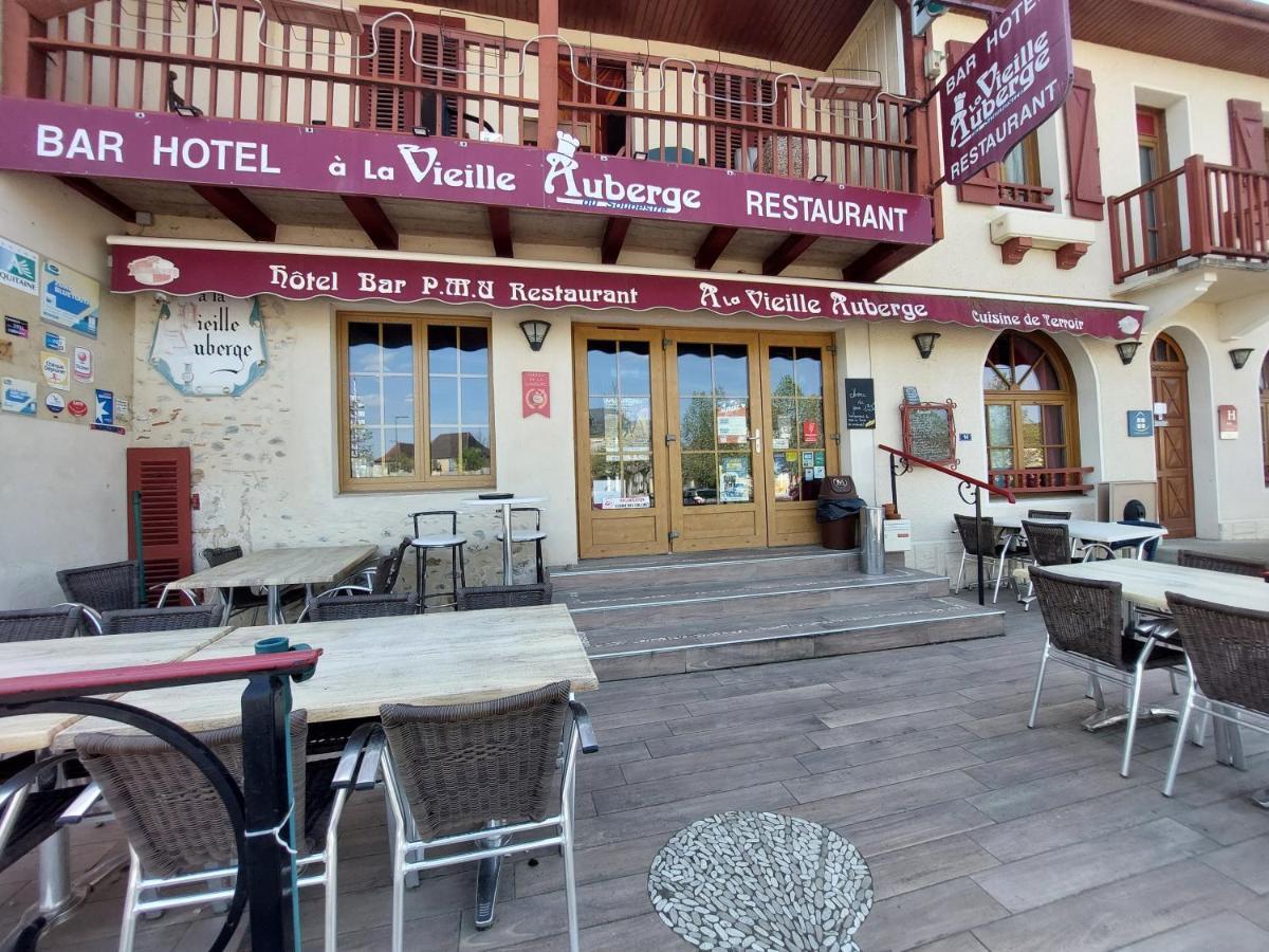 Logis Hotel La Vieille Auberge Du Soubestre Arzacq-Arraziguet Exterior photo